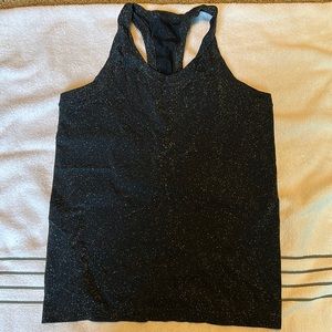 Athleta sparkly tank top Size Large